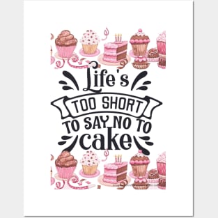 cake Posters and Art